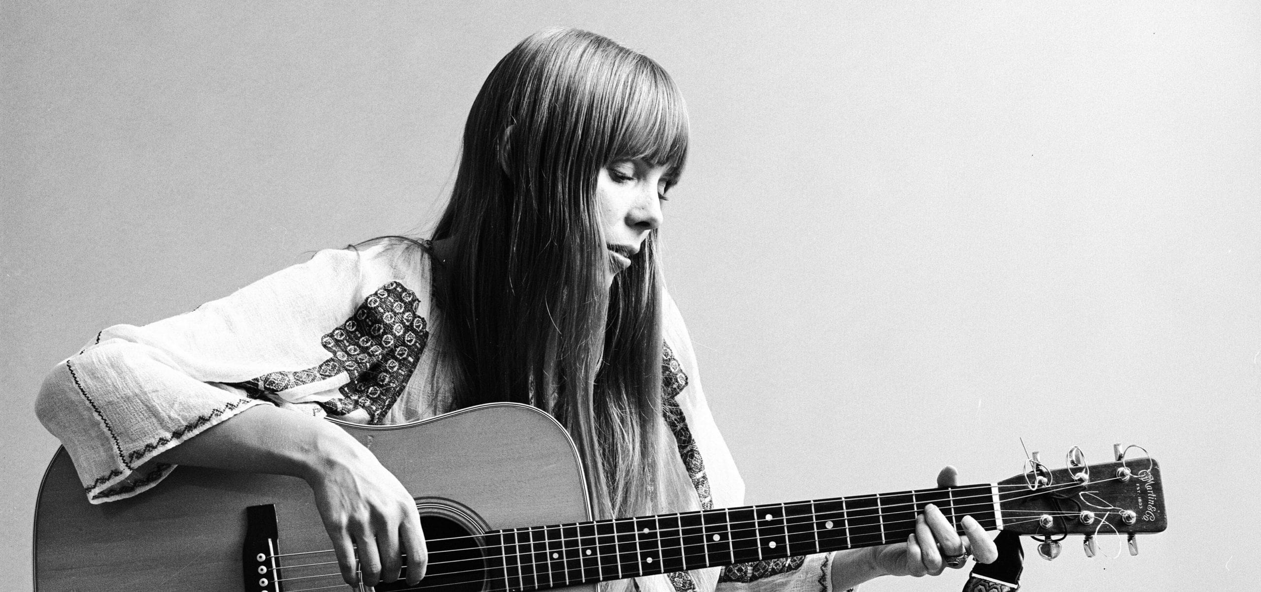 Portrait Of Joni Mitchell