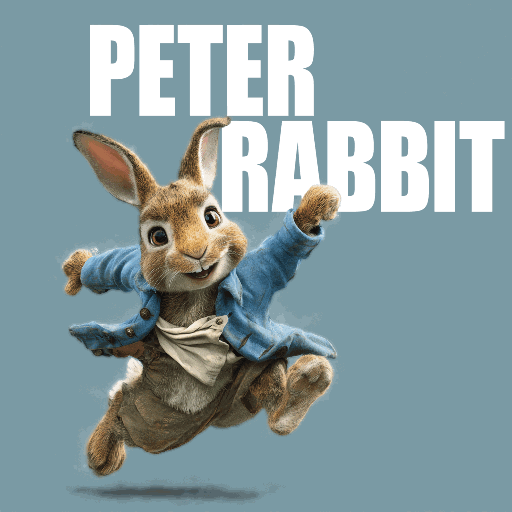 Pater Rabitt SRT in Schools | Sierra Repertory Theatre